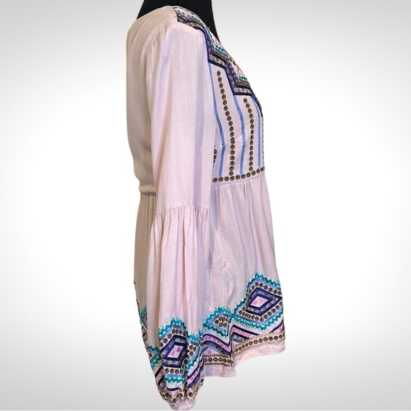 Boston Proper Embroidered Top - Picture 10 of 14